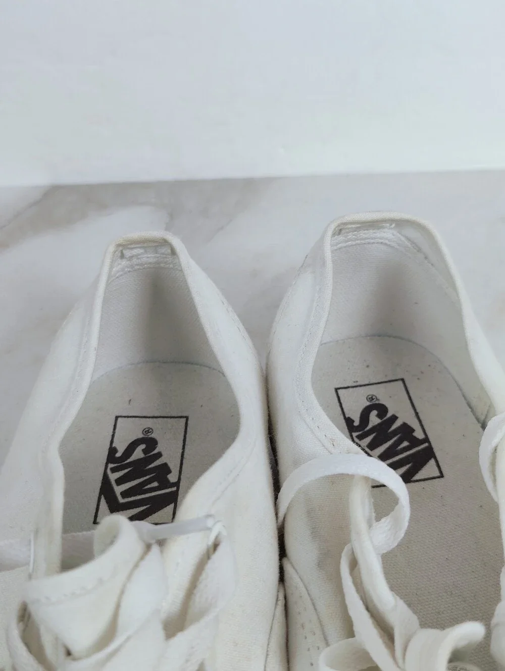 Vans pre owned